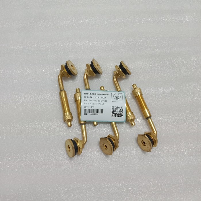 569-30-71600 5693071600 569-30-71610 5693071610 Valve For HD465 HD605