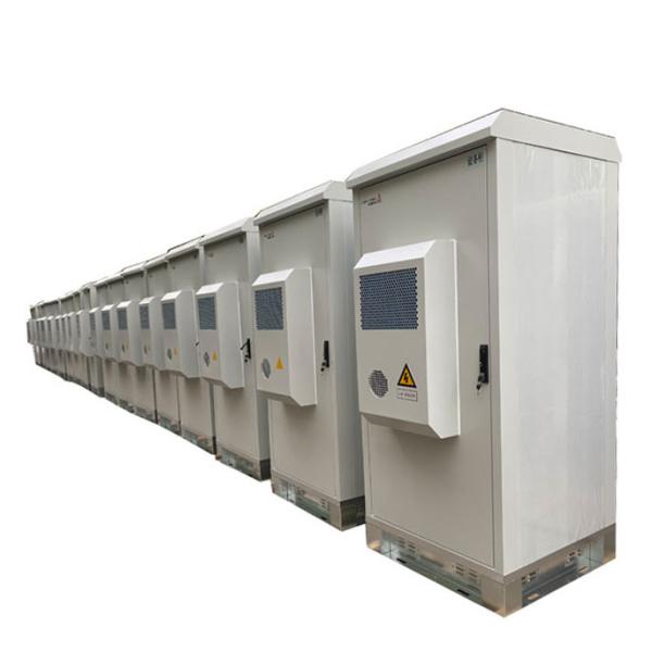 Buy cheap Powder Coating Outdoor Solar Battery Enclosure from wholesalers