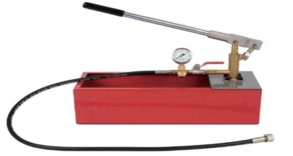 Buy cheap Manual Hydrotest Pumps Hydraulic Pressure 10.0MPA DC-100 from wholesalers