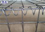Earth Filled Sand Filled Barriers , Security Military Bastion Basket Sand Box