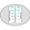 Buy cheap Wide Range Portable Refractometer , Beer Refractometer Black Rubber With ATC from wholesalers