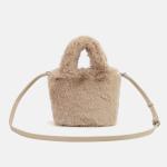 Fashion Winter Warm Plush Tote Bags For Women Shoulder Crossbody Bags Trend