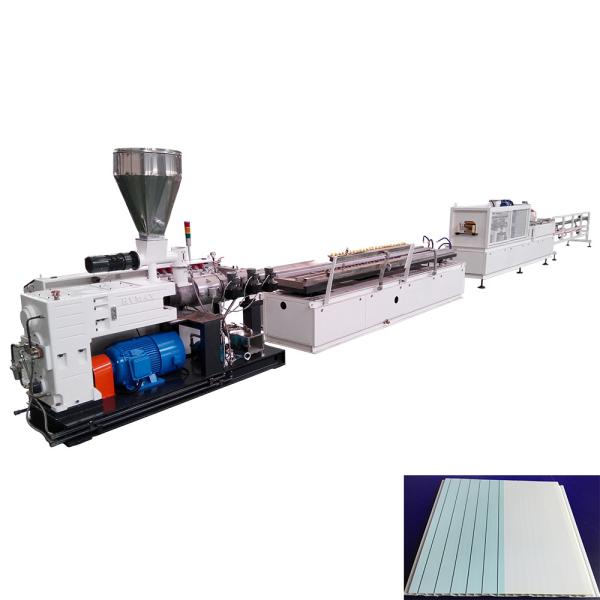Buy cheap Pvc Profile Production Line For Pvc Floor Tile Production from wholesalers