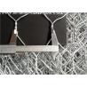Buy cheap Reinforced Gabion Wire Mesh / Galvanized Wall Basket 60 * 80 Mm Hole Size from wholesalers