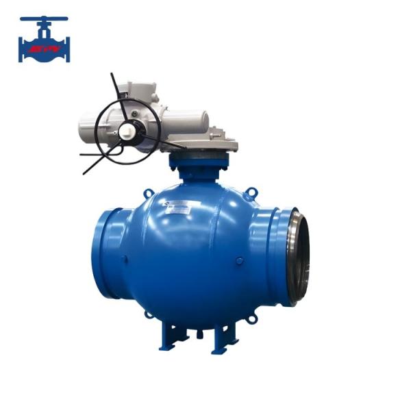 Buy cheap Forged Steel Welding Float Ball Valve Trunnion Mounted Fixed Ball Valve from wholesalers