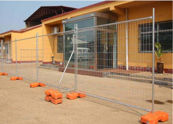 Buy cheap Durable Temporary Mesh Fence For Residential Housing Sites 3-5mm Wire Diameter from wholesalers