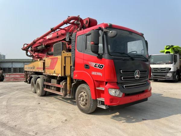 2021 Sany Heavy Industry concrete pump truck 43 meters, short boom and flexible