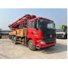 Buy cheap 2021 Sany Heavy Industry concrete pump truck 43 meters, short boom and flexible construction from wholesalers