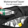 Buy cheap OEM Custom Logo Travel Duffel Backpack Garment Duffle Bag Multi Storey from wholesalers