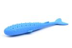 Food Grade Pet Play Toys Fish Type Durable Anti - Aging Size 165 * 35mm