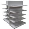 Buy cheap Multifunctional Supermarket Shelf Rack Convenience Store Display Shelf Powder Coating from wholesalers