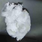 Low Crimp Acrylic Flame Retardant Fiber White Virgin 2D Microfiber 51mm