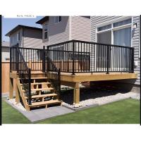 Buy cheap Anti Slip Aluminum Railing Systems High Strength Commercial Use Aluminum product