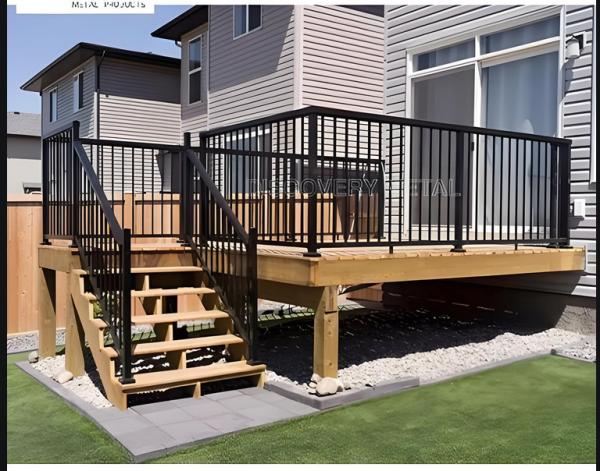 Buy cheap Anti Slip Aluminum Railing Systems High Strength Commercial Use Aluminum Balusters from wholesalers