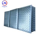 G255/30/100 4mm Compound Steel Grating With Checker
