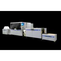 Buy cheap Monochrome CMYK Color Digital Inkjet Printer Web Printing Machine product