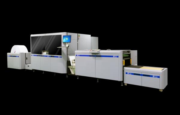 Buy cheap Monochrome CMYK Color Digital Inkjet Printer Web Printing Machine from wholesalers