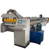 Buy cheap Metal step tile with filming for roofing sheet rolling forming machine from wholesalers