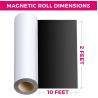 Buy cheap Black 10x24" Magnetic Car Door Signs Flexible Magnetic Material from wholesalers