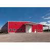 Buy cheap Prefabricated Industrial Steel Structure Warehouse Environmentally High Strength from wholesalers