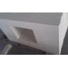 Buy cheap Solid Surface Quartz Bathroom Vanity Tops 5 - 7 High Mohs Hardness from wholesalers