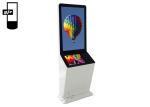 Buy cheap 43″ Dual Screen Interactive Digital Signage Kiosk from wholesalers