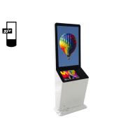 Buy cheap 43″ Dual Screen Interactive Digital Signage Kiosk product