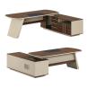 Buy cheap Tech Modern Home Administrative Desk Office Chair Combination for School Lounge Areas from wholesalers