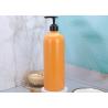 Buy cheap 25mm Orange Shampoo Plastic Pump Dispenser Bottles 900ml from wholesalers