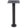 Buy cheap Cast Iron Metal Furniture Legs Powder Coated Commercial Funiture Component from wholesalers