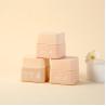 Buy cheap Hot 40ml Square Perfume Bottle Pink Frosted Borosilicate Serum Glass Bottle in Customized Colors and Logo/Graphic Design from wholesalers