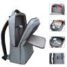 Buy cheap Reflective Mark Business Laptop Backpack Men Women'S Multifunction Backpack from wholesalers