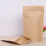 Eco friendly biodegradable plastic Kraft paper packaging k coffee bags