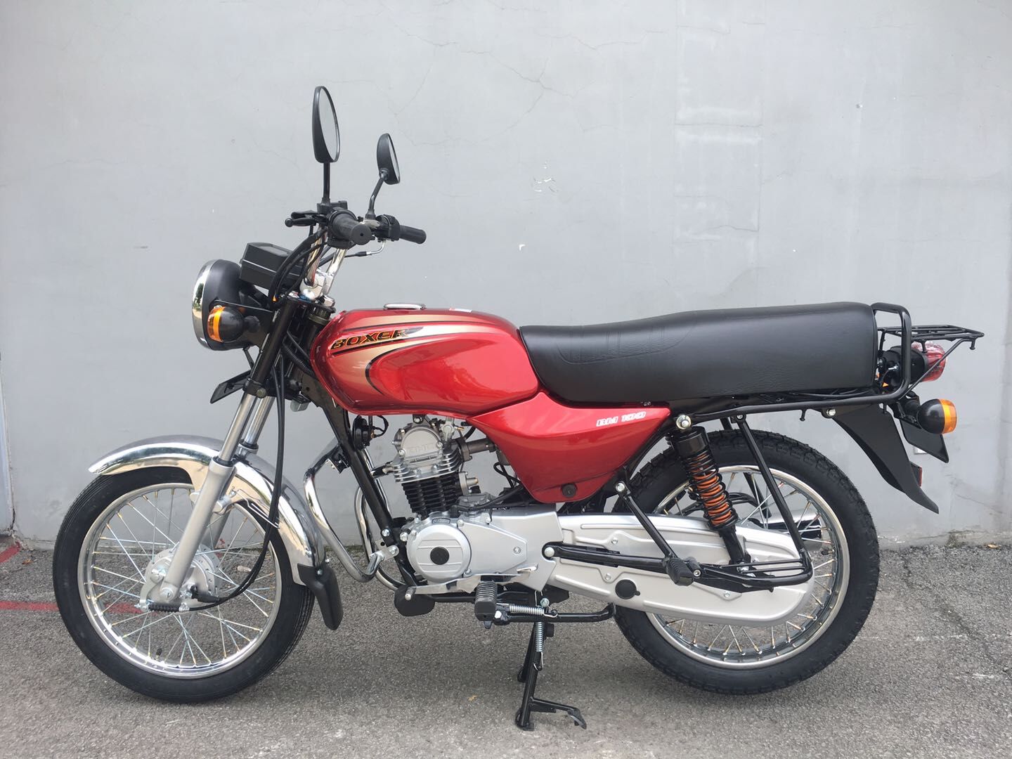 2022 tvs oem alloy rim BM 100 Cheap New diesel other BAJAJ Boxer street legal dirt bike Cheap import motorcycle