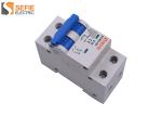 D Curve Mcb Mini Circuit Breaker 4.5Ka Red Copper High Short Circuit Breaker