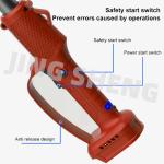 Heavy Duty Forestry Felling Kit: 32FT Telescopic Carbon Pole Chain Saw & 20Ah