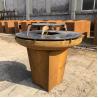 Buy cheap Heavy Duty Rustic Corten Steel Fire Pit For BBQ from wholesalers