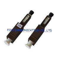 Buy cheap MU Multimode Fiber Optic Attenuator , Optical Fiber Attenuator 5dB For CATV product