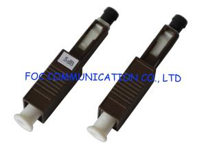 Wholesale MU Multimode Fiber Optic Attenuator , Optical Fiber Attenuator 5dB For CATV from china suppliers