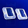 Buy cheap Opaque Wafer Fused Quartz Plate With Hole High Density 100mm from wholesalers