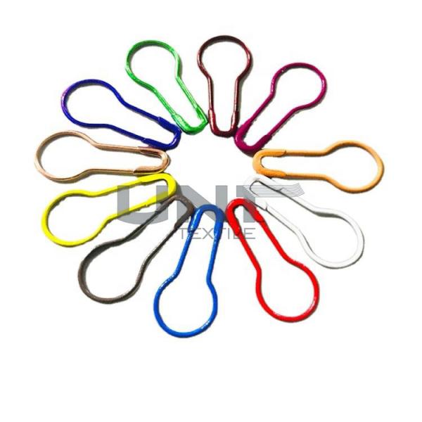 Buy cheap Hard Garments Accessories Pear Shaped Safety Pins 22cm Length from wholesalers