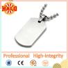 Buy cheap High-quality stainless steel blank dog tag with ballchain from wholesalers