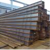 Buy cheap Hot Rolled Steel H Beam 200x200 H Shaped Iron Beam SS400 For Construction from wholesalers