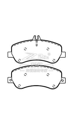 Buy cheap D1406 Mercedes-Benz X204 Front Ceramic Brake Pads 005 420 48 20 from wholesalers