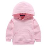 7Y-8Y Spring Children's Clothing Solid Color Boys Hoodies & Sweatshirt