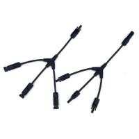 Buy cheap Wire Harness MC4-Y3 FCC Solar Panel Connectors product