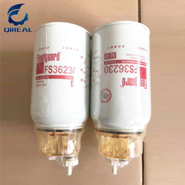 Buy cheap Truck Diesel engine fuel filter Diesel fuel water separator FS36230 from wholesalers