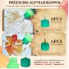 Buy cheap Top Modellbau Fein Detail Malpinsel Pinsel Set Acryl- und Ölfarben from wholesalers