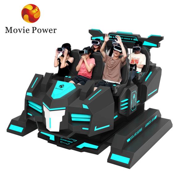 Buy cheap 6 Seats Roller Coaster Virtual Reality Simulator 3d Vr Motion Chair For Amusement Park from wholesalers