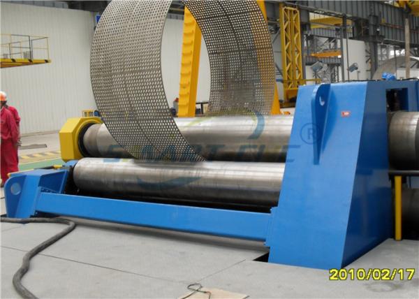Buy cheap Four / Three Roll Plate Bending Machine , Metal Cone Rolling Machine from wholesalers